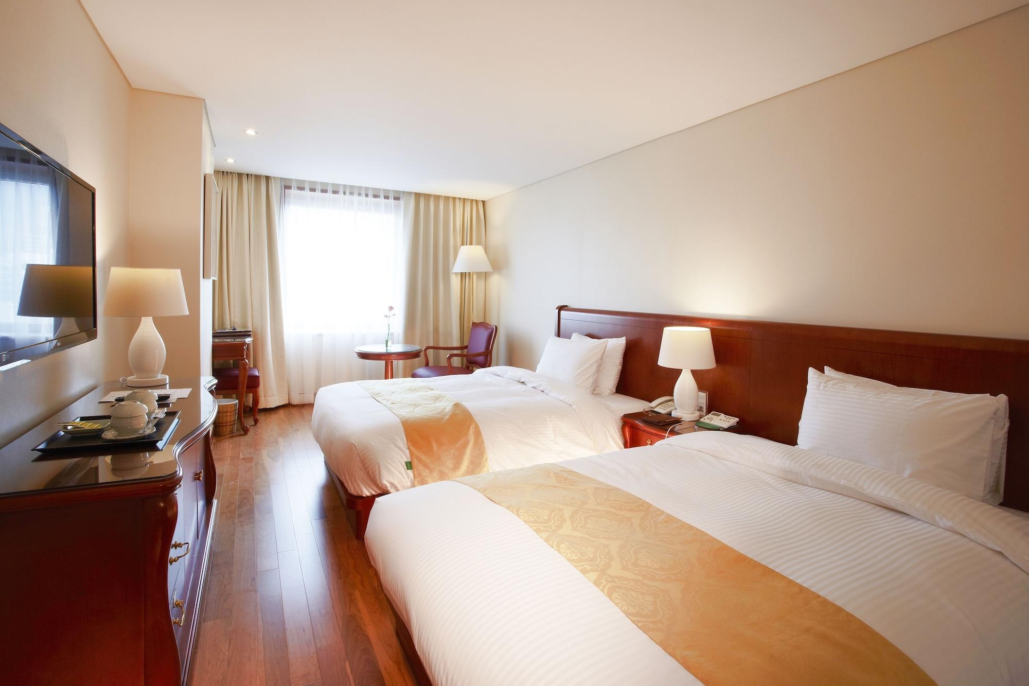 Sejong Hotel Seoul Myeongdong Exterior foto