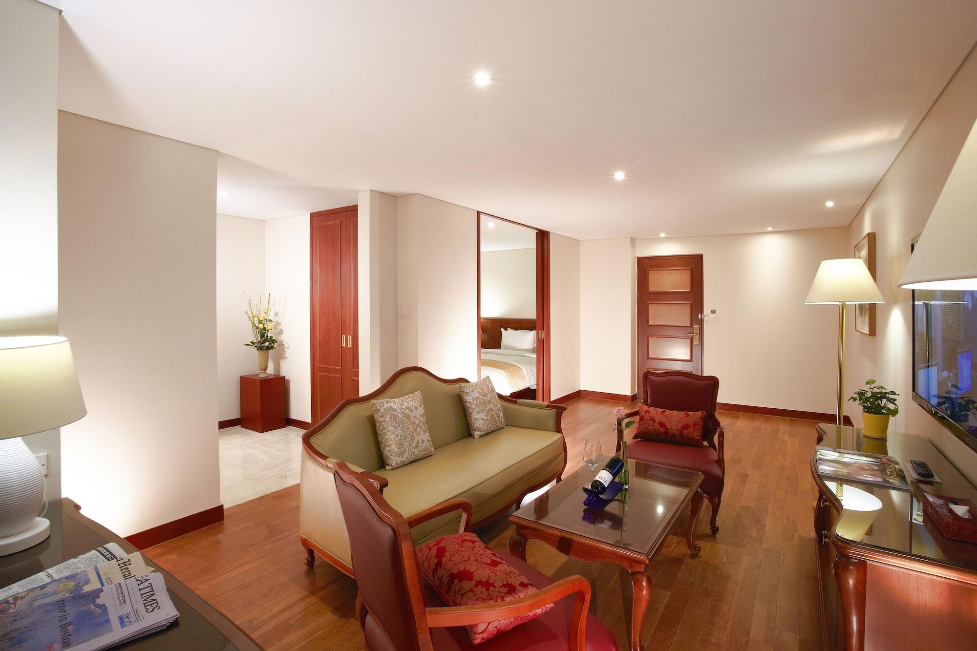 Sejong Hotel Seoul Myeongdong Exterior foto