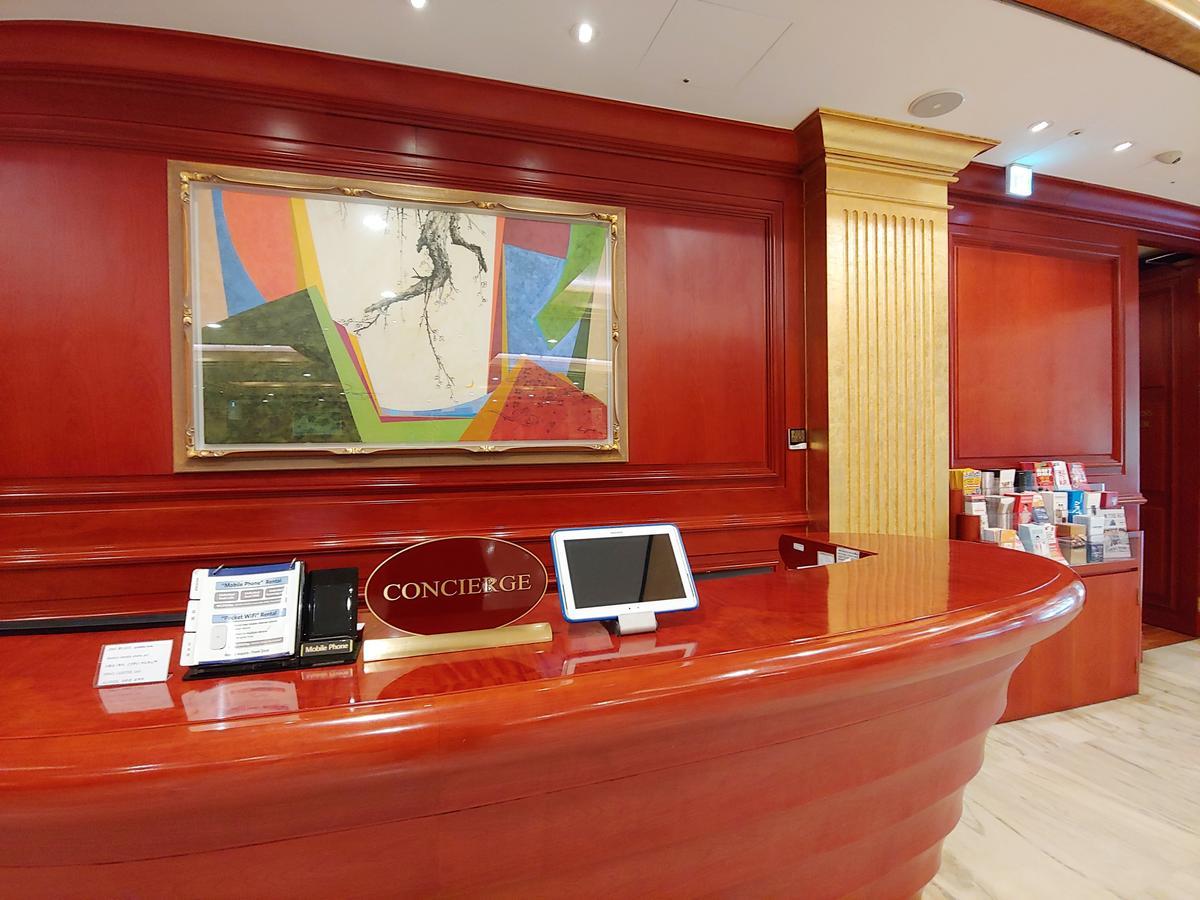 Sejong Hotel Seoul Myeongdong Exterior foto
